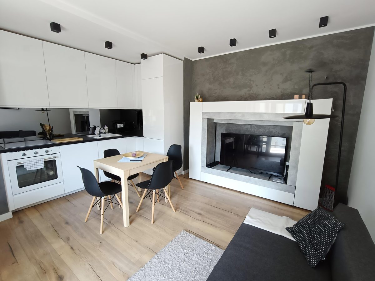 Apartament Lublin Koncertowa 18 — Skandynawski Zakątek, nocleg z fakturą VAT, noclegi biznesowe Lublin